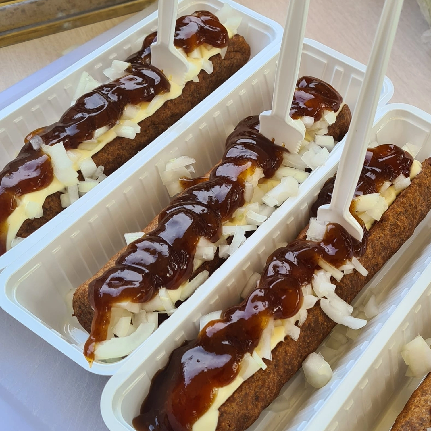 Frikandel speciaal bij Frietmeester