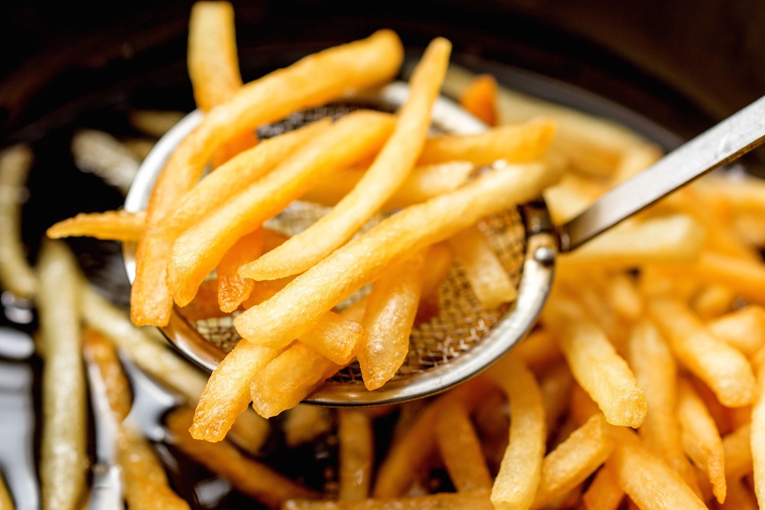 Frieten bakken bij Frietmeesters